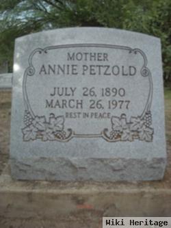 Annie Boehler Petzold