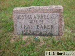 Hertha Amelia Krueger Baker