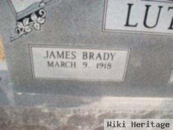 James Brady "j.b." Lutz, Sr