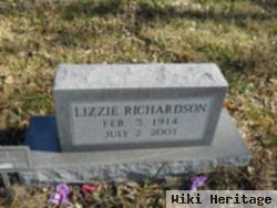Lizzie Richardson