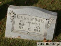 Thelma M. Davis