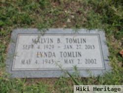 Malvin B Tomlin