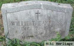 Willie T Baker