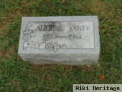 Alice S. Yaney