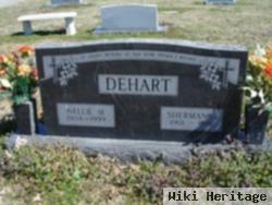 Nellie Mae "babe" Harris Dehart