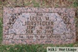 Lula Mae Foster Hufstedler