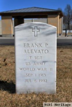 Frank P Alevato