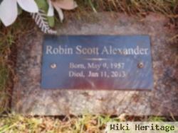 Robin Scott Alexander