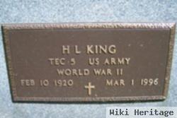 H. L. "doc" King