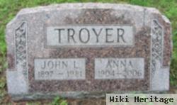 Anna C Miller Troyer