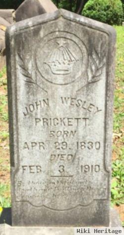 John Wesley Prickett