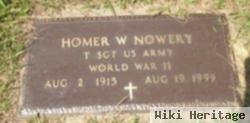 Homer W. Nowery