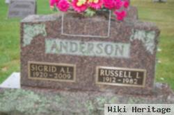 Russell L Anderson