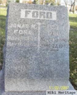 Jonas R Ford