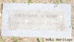 Catherine Violet Thompson Kemp