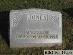 Maggie M Jones