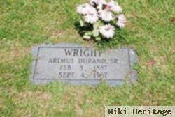 Artmus Durand Wright, Sr