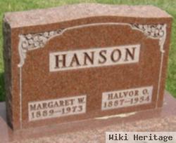 Halvor O. Hanson