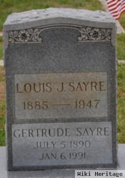 Louis J Sayre