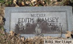 Edith Curry Ramsey