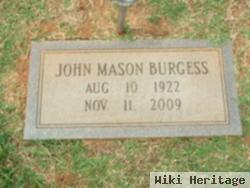 John Mason Burgess