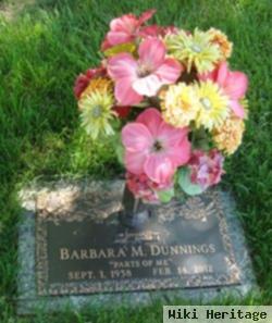 Barbara M. Yancey Dunnings