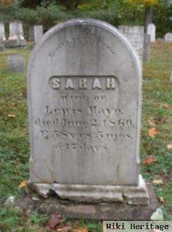 Sarah Mayo