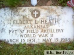 Elbert L Heath