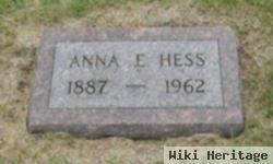 Anna E Hess