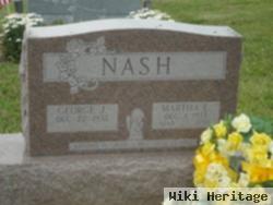 Martha E. Denty Nash