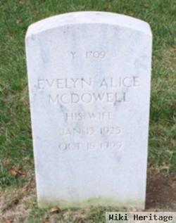 Evelyn Alice Mcdowell