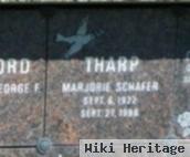 Marjorie Schafer Tharp