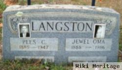 Jewel Oma Starkey Langston