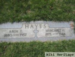 Ann L Hayes