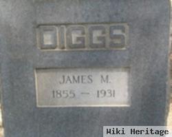 James M Diggs