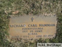 Richard Carl Hannah