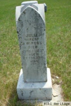 Juliett "julia" Joy Peck