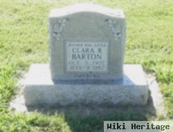 Clara B. Barton