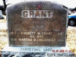 Everett Mason "red" Grant