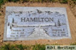 Thomas K. Hamilton