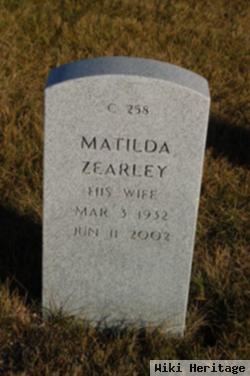 Matilda Zearley