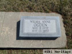 Wilma Anne Ogden