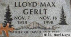 Lloyd Max Gerlt