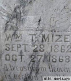 William T. Mize