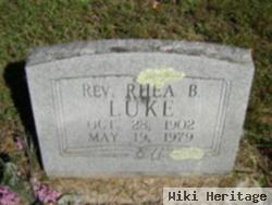 Rev Rhea B Luke