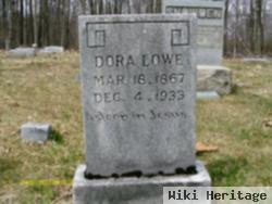 Dora Ella Vanburen Lowe