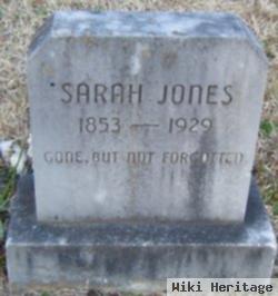 Sarah A Findley Jones