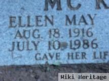 Ellen May Baker Mckinnis