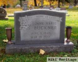 Jane Marie Buckner