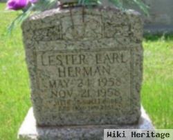 Lester Earl Herman